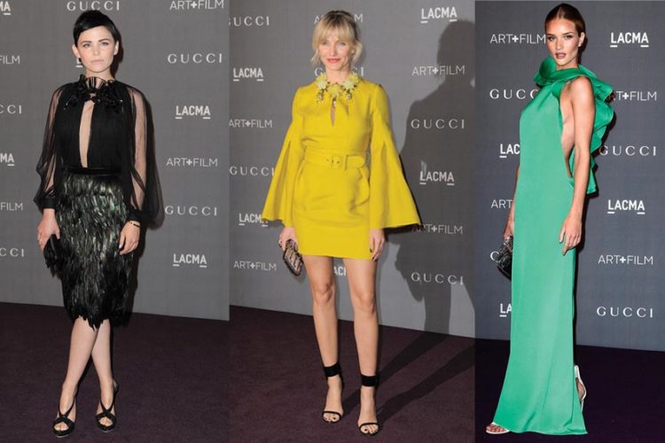 Gucci với sự kiện Lacma 2012