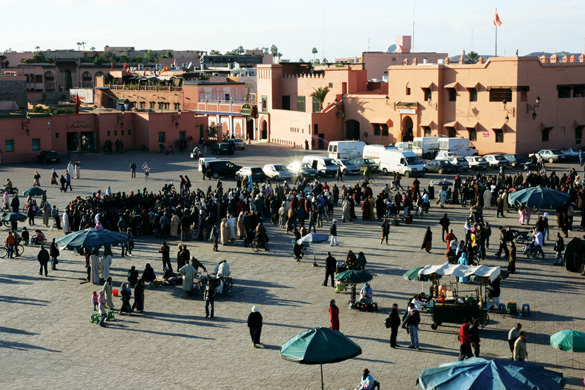 Marrakech thành phố rực hồng - 18