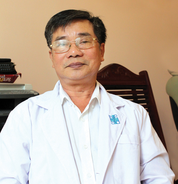 Bác sĩ Vũ Anh Nhị - Trưởng bộ môn Thần kinh, Đại học Y dược TP. Hồ Chí Minh