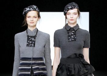 Bộ sưu tập Xuân-Hè 2013 Emporio Armani – Sự tinh xảo