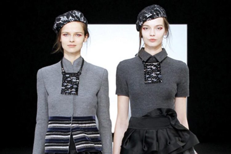 Bộ sưu tập Xuân-Hè 2013 Emporio Armani – Sự tinh xảo