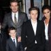 David Beckham và các con diện trang phục của Burberry