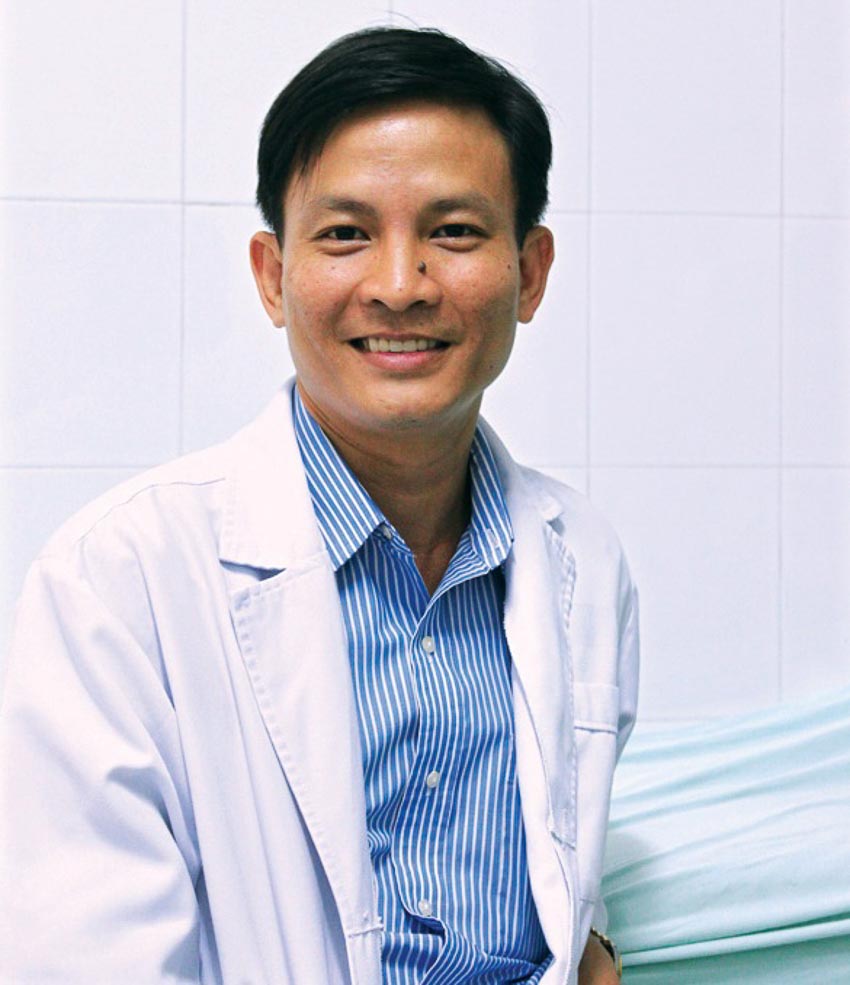 BS Nguyễn Khắc Minh Tuấn - Phó khoa Hồi sức Nội tim mạch, Viện Tim TP. Hồ Chí Minh