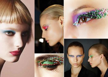 Trang điểm dự tiệc – xu hướng colorful eyes