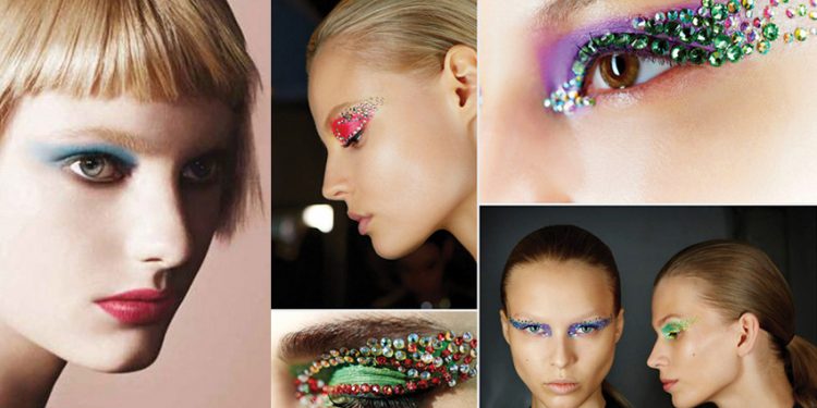 Trang điểm dự tiệc – xu hướng colorful eyes