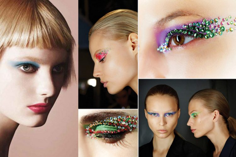 Trang điểm dự tiệc – xu hướng colorful eyes