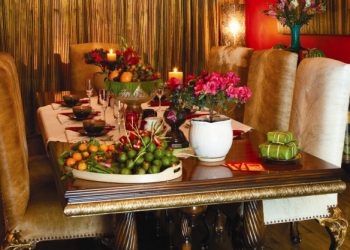 Bữa cơm ngày tết