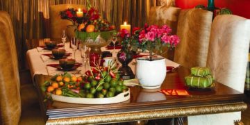 Bữa cơm ngày tết