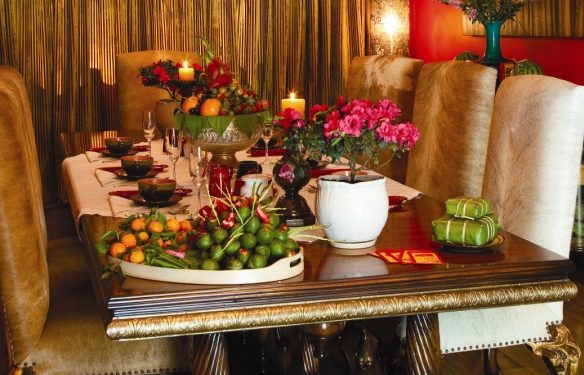 Bữa cơm ngày tết