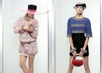 Bộ sưu tập Xuân-Hè 2013 của Chanel