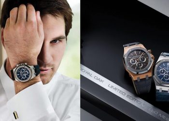 Audemars Piguet ra mắt dòng sản phẩm mang tên Messi