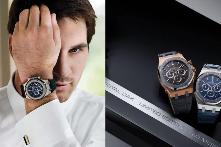 Audemars Piguet ra mắt dòng sản phẩm mang tên Messi