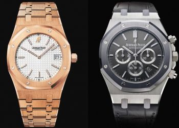 Audermars Piguet giới thiệu tám mẫu đồng hồ mới nhất