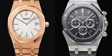 Audermars Piguet giới thiệu tám mẫu đồng hồ mới nhất