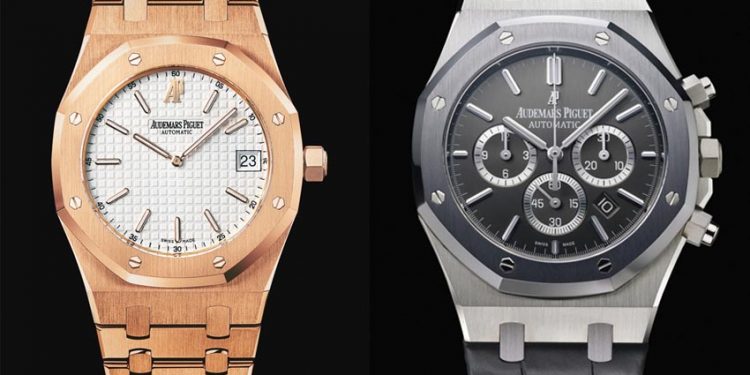 Audermars Piguet giới thiệu tám mẫu đồng hồ mới nhất