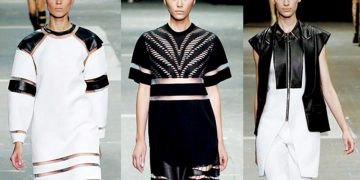 Đen và trắng – sự tương phản của thời trang