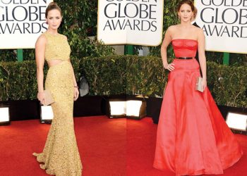 Những chiếc xắc tay Salvatore Ferragamo trên thảm đỏ lễ trao giải Quả cầu vàng