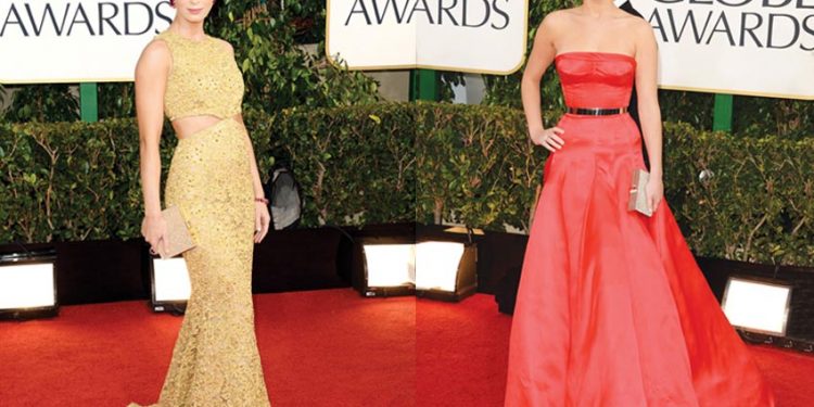 Những chiếc xắc tay Salvatore Ferragamo trên thảm đỏ lễ trao giải Quả cầu vàng