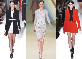 Dự đoán xu hướng thời trang mùa xuân 2013