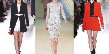 Dự đoán xu hướng thời trang mùa xuân 2013