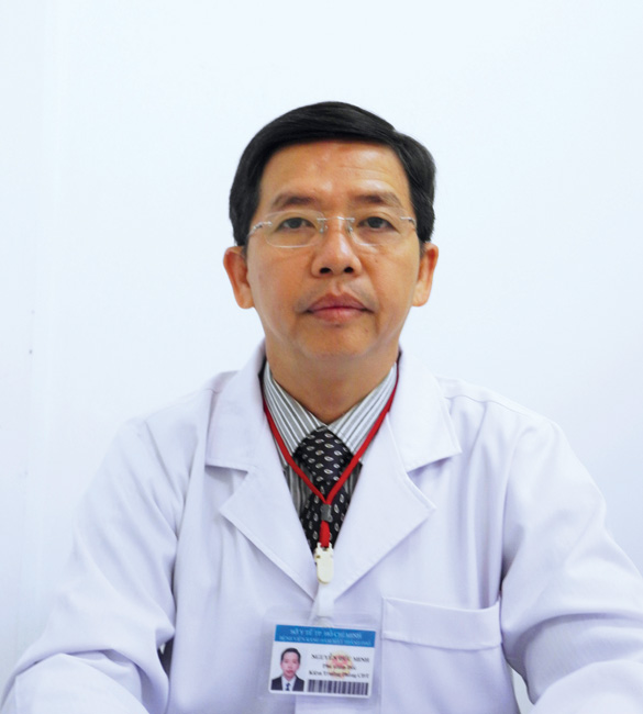 ThS-BS Nguyễn Đức Minh, Phó giám đốc Bệnh viện Răng - Hàm - Mặt TP. Hồ Chí Minh