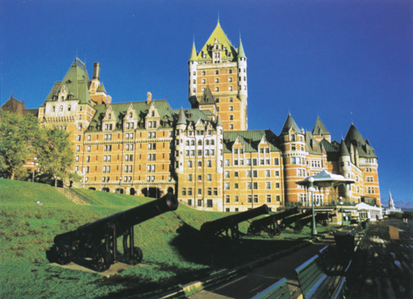 Thăm Québec, thành phố Pháp trong lòng Canada