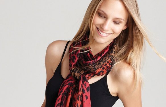 Bí quyết chọn khăn quàng cổ cho phái đẹp 4