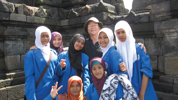 Borobudur một năm, một tháng và một ngày - 8