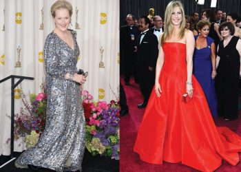 Những chiếc váy đẹp nhất tại Lễ trao giải Quả cầu vàng 2013 (Oscar lần thứ 85)