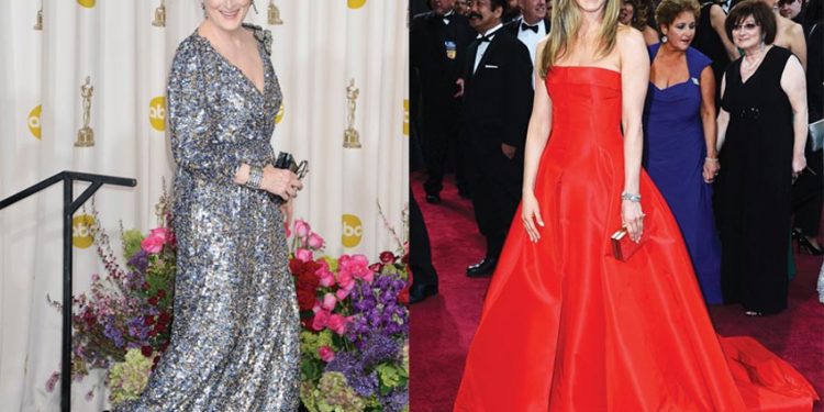 Những chiếc váy đẹp nhất tại Lễ trao giải Quả cầu vàng 2013 (Oscar lần thứ 85)