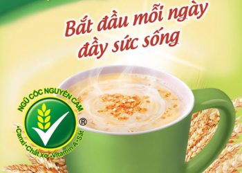 Bột ngũ cốc Nestlé Nesvita