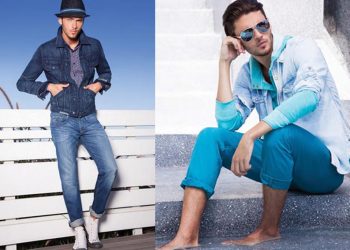 Denim sành điệu cho quý ông