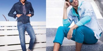 Denim sành điệu cho quý ông