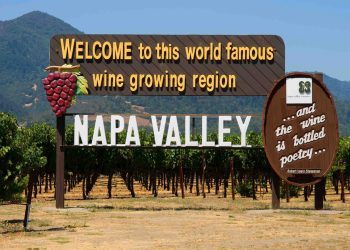 Napa Valley đóng góp rất nhiều vào sự phát triển của công nghiệp rượu vang ở California. - 1