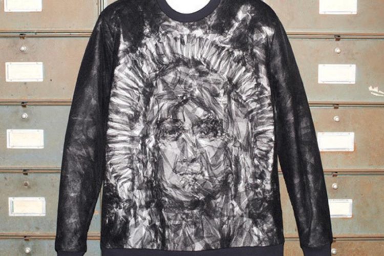 Givenchy by Riccardo Tisci hợp tác với nghệ sĩ Benjamin Shine