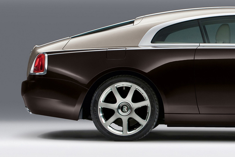 This oneoff RollsRoyce Wraith is signed with stars  Top Gear