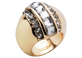 Nhẫn cỡ lớn sành điệu