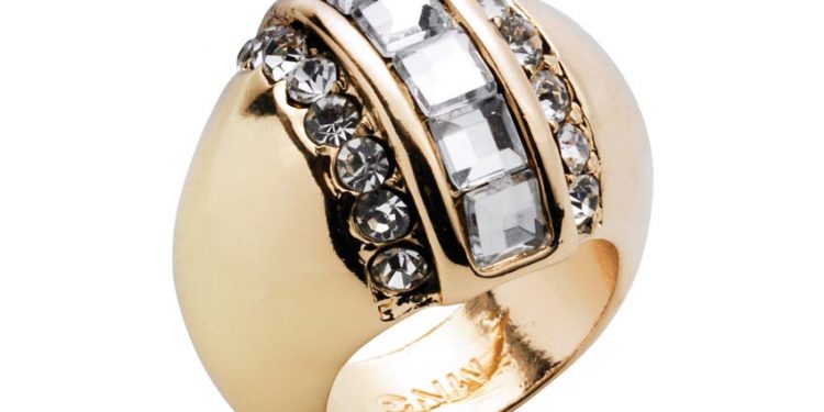 Nhẫn cỡ lớn sành điệu