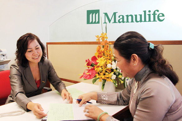 Manulife Việt Nam luôn nỗ lực nâng cao dịch vụ đáp ứng nhu cầu đa dạng của khách hàng