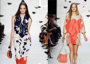 Rực rỡ với Diane von Furstenberg Xuân-Hè 2013