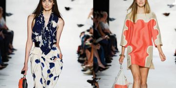 Rực rỡ với Diane von Furstenberg Xuân-Hè 2013