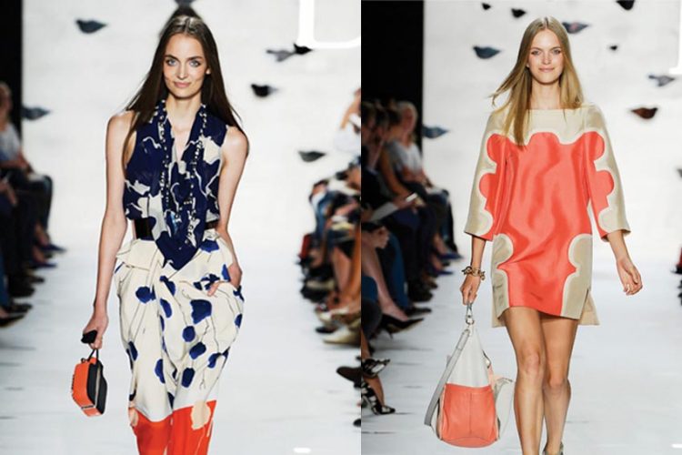 Rực rỡ với Diane von Furstenberg Xuân-Hè 2013