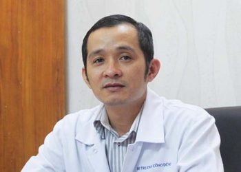 bác sĩ Trương Công Dũng - Tổng thư ký Hội Y học thể thao TP. Hồ Chí Minh 1