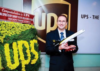 UPS phát triển cùng kinh tế Việt Nam