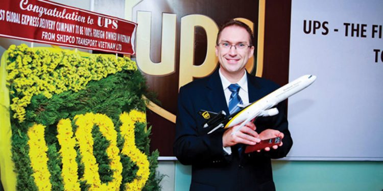 UPS phát triển cùng kinh tế Việt Nam