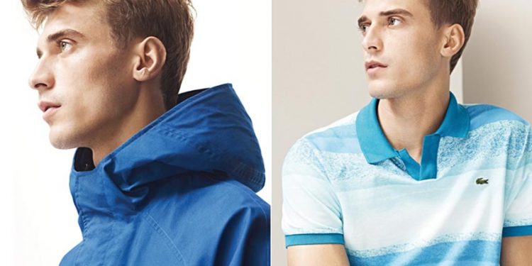 Bộ sưu tập Lacoste Xuân-Hè 2013 dành cho nam