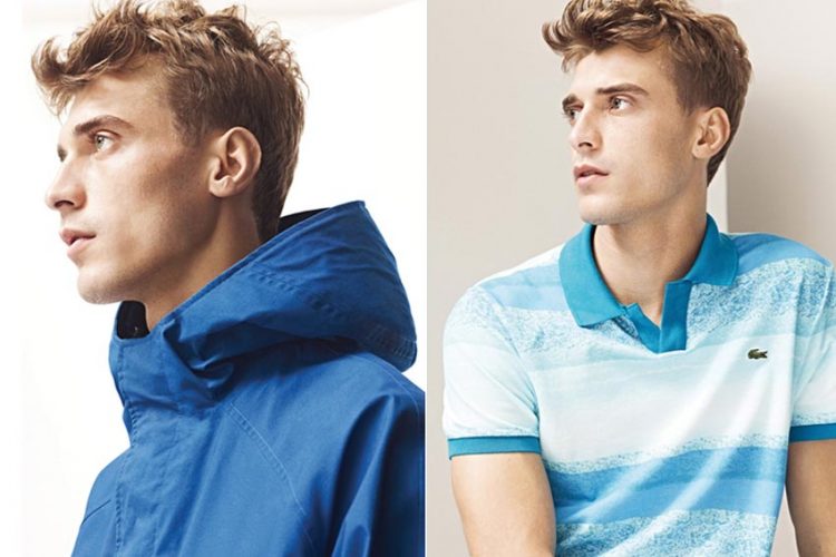 Bộ sưu tập Lacoste Xuân-Hè 2013 dành cho nam