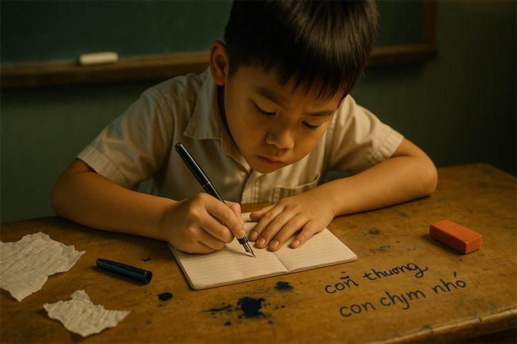 Những chuyện vò đầu bứt tai khi học tiếng Việt