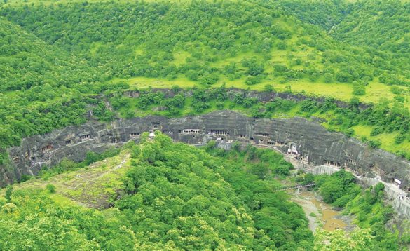 Ajanta, thánh tích trong rừng sâu Ấn Độ - 1