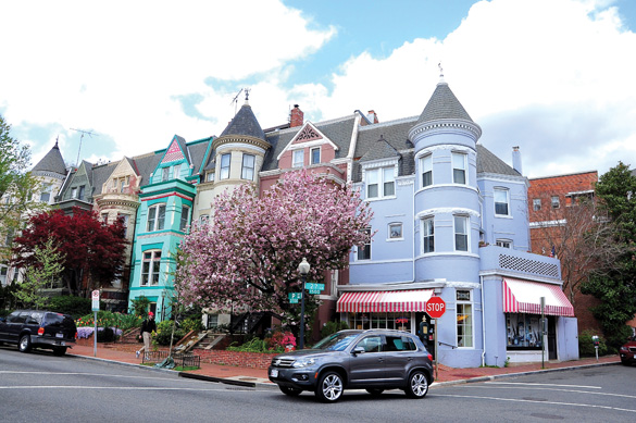 Nhá»¯ng ngÃ´i nhÃ  triá»‡u Ä‘Ã´ trÃªn Ä‘á»“i Georgetown